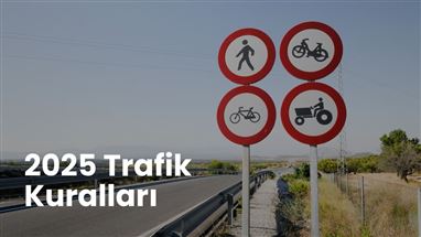 2025 Trafik Kuralları