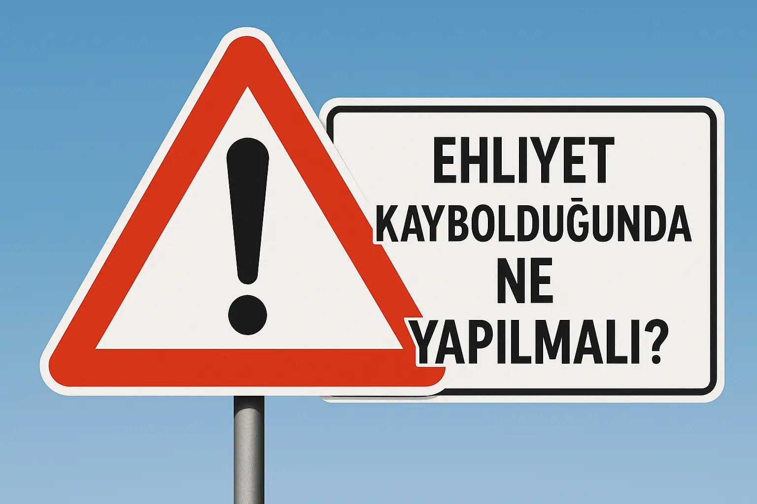 Ehliyetin Kaybolması Durumunda Ne Yapılmalı?