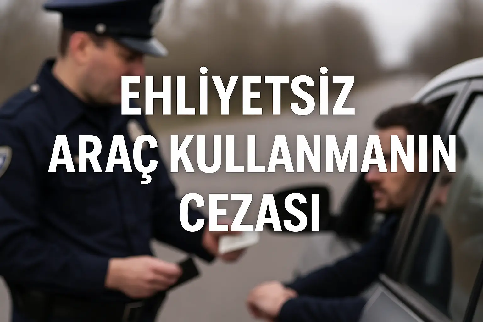 Ehliyetsiz Araç Kullanmanın Cezası