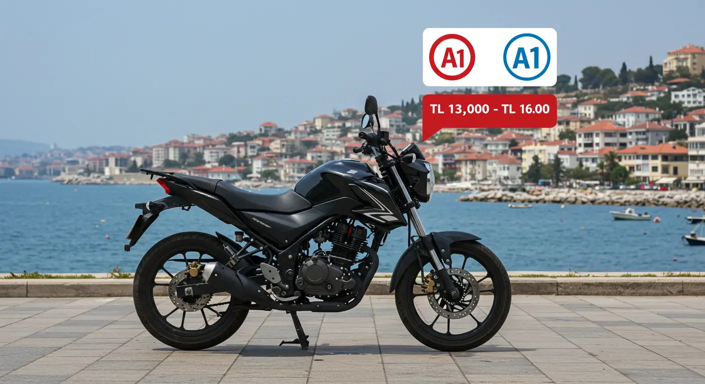 İzmir A1 Motor Ehliyeti Fiyatları
