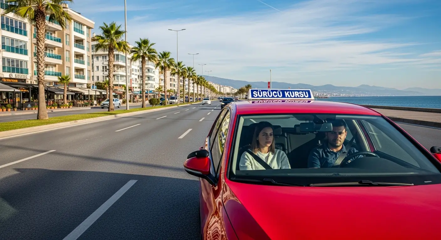 İzmir Direksiyon Sınavı Güzergahları ve Püf Noktaları 2026