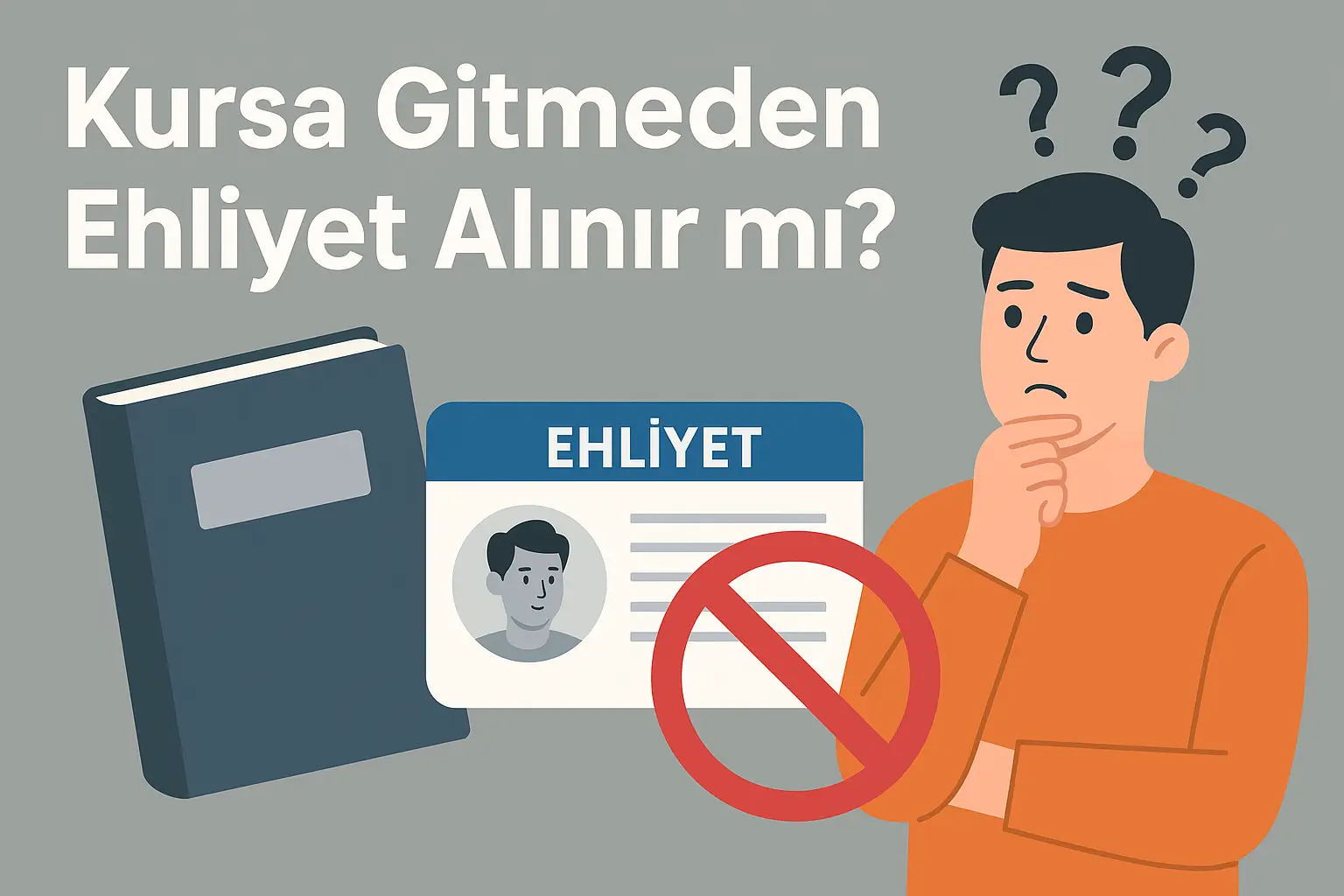 Kursa Gitmeden Ehliyet Alınır mı?