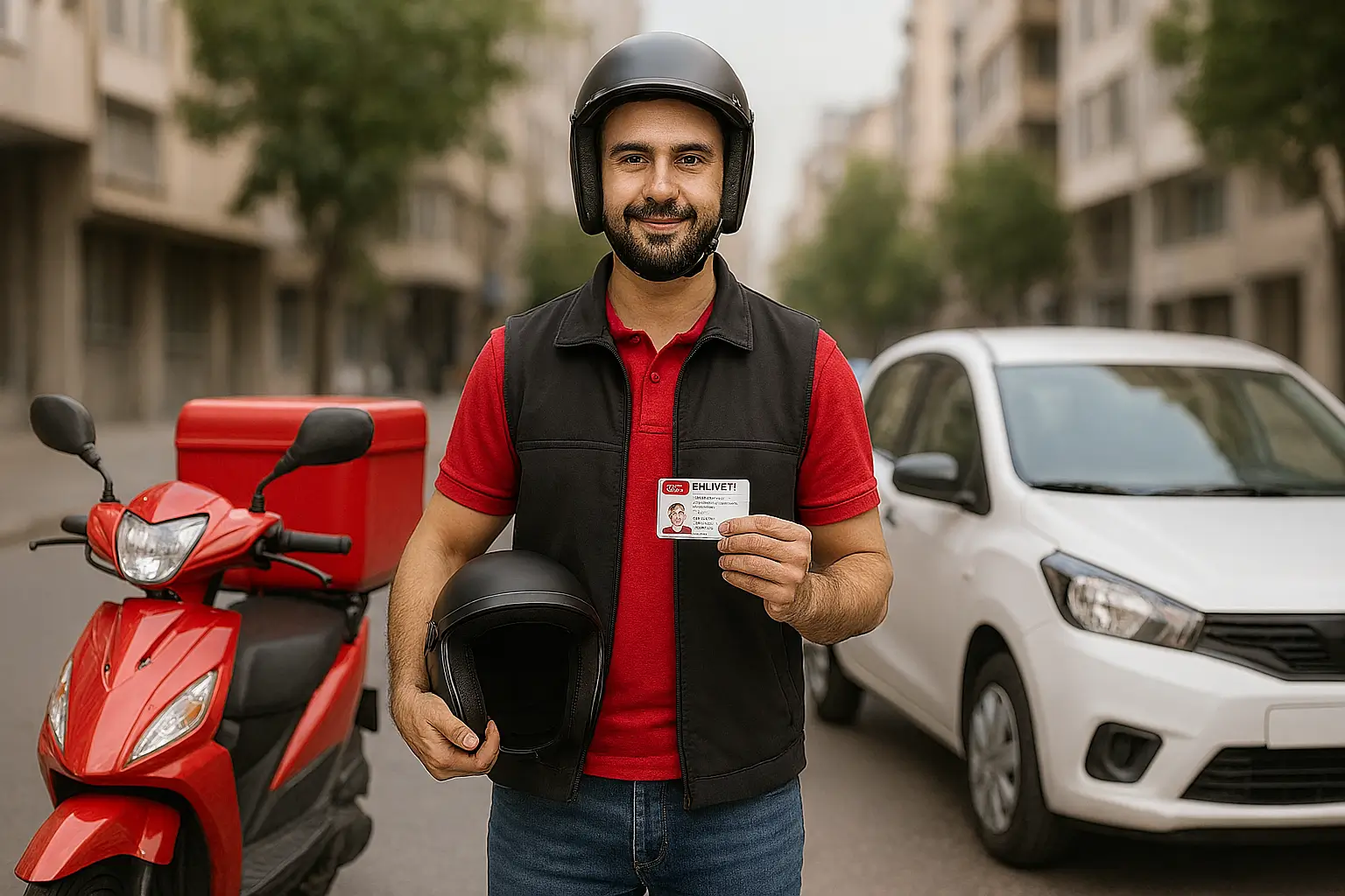 Kurye İçin Hangi Ehliyet Gerekir?