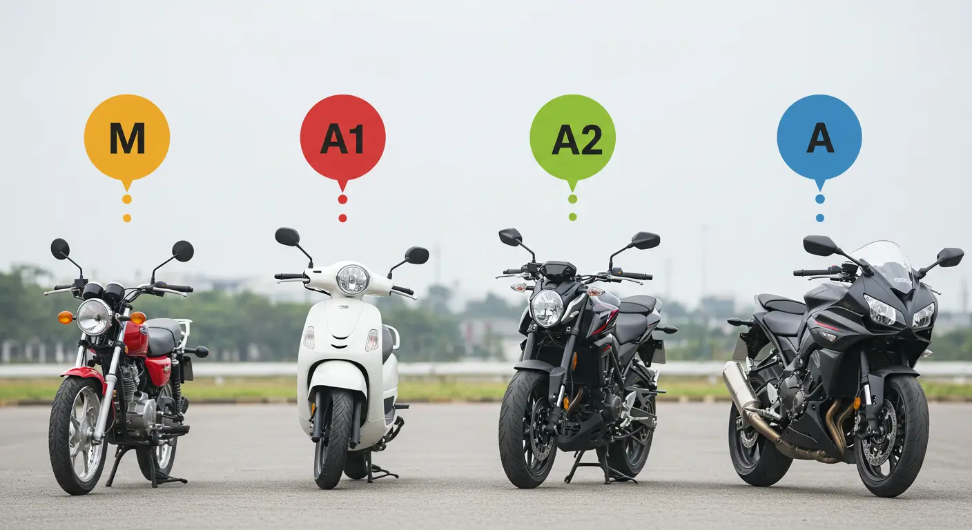 Motosiklet Ehliyetleri ile Kaç CC'ye Kadar Kullanım Olur?