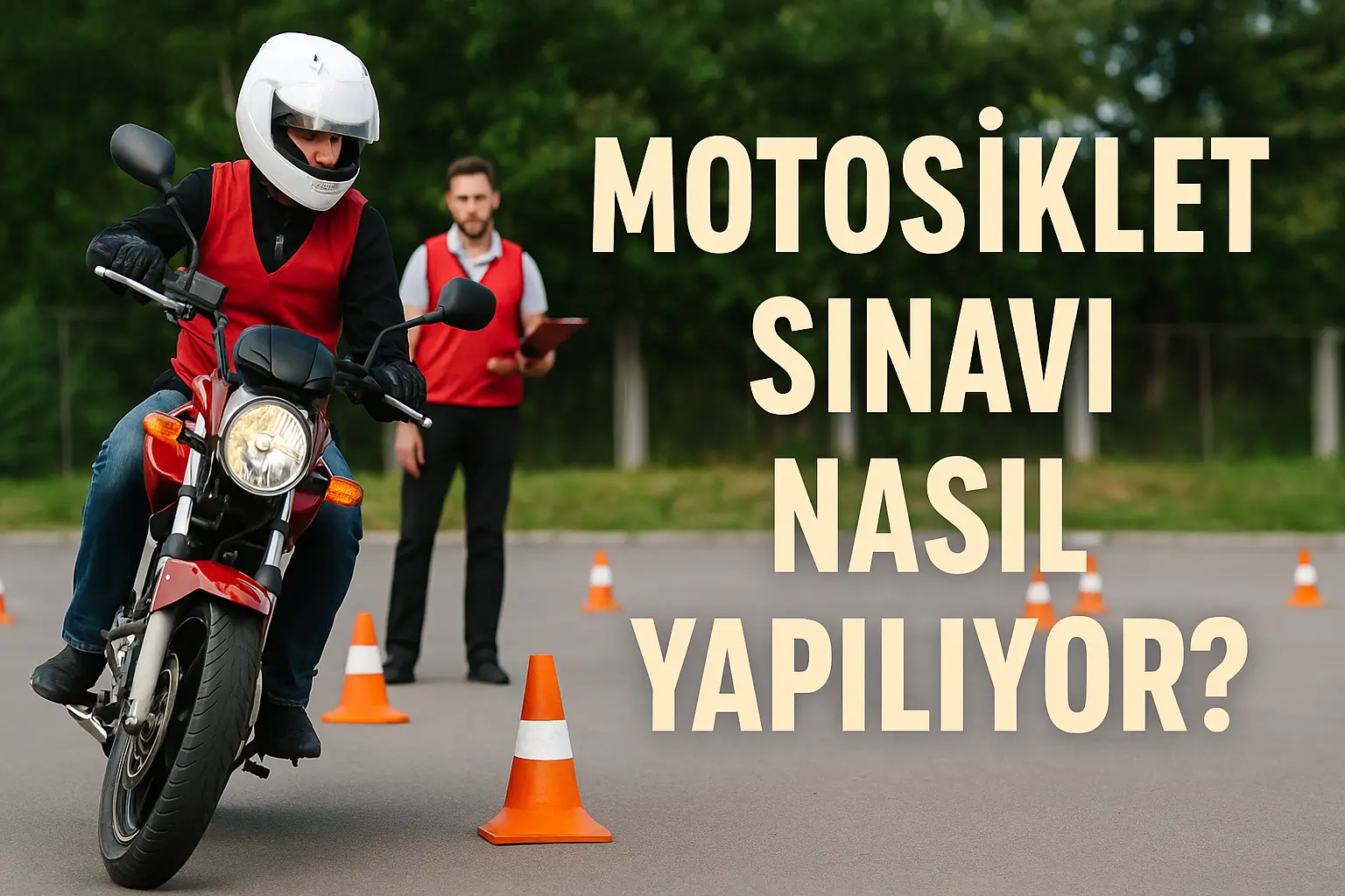 Motosiklet Sınavı Nasıl Yapılıyor?