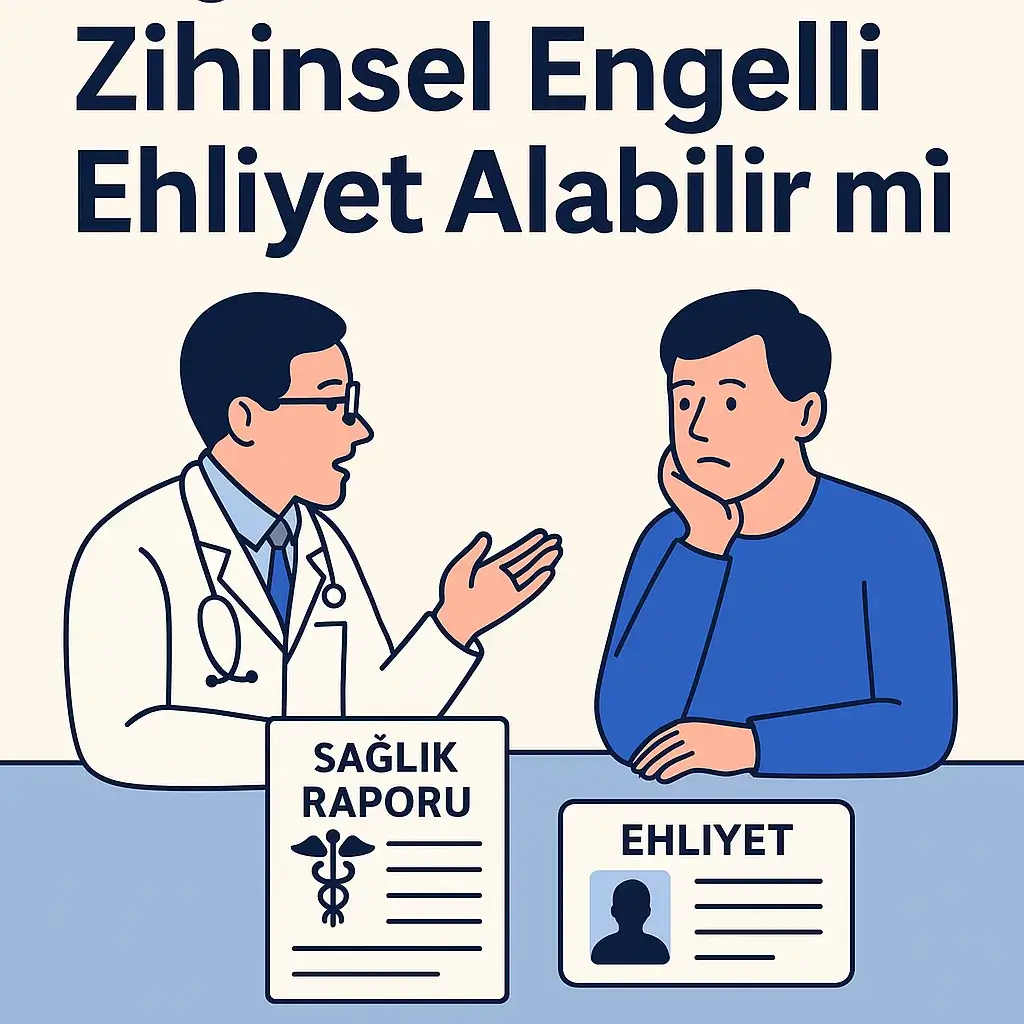 Yüzde 50 Zihinsel Engelli Ehliyet Alabilir mi?