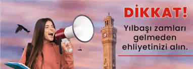Dikkat! Yılbaşı zamları gelmeden ehliyetinizi alın.