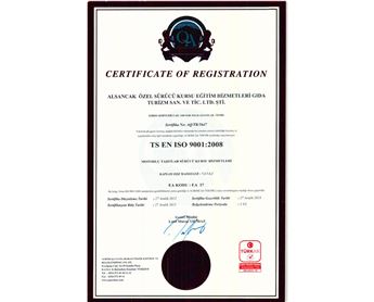 TS EN ISO 9001:2008