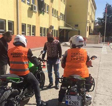 MOTOSİKLET SÜRÜŞ EĞİTİMİ