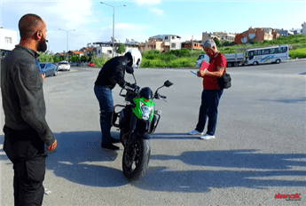 Motosiklet Ehliyet Sınavı Show Reel Video - Alsancak Sürücü Kursu